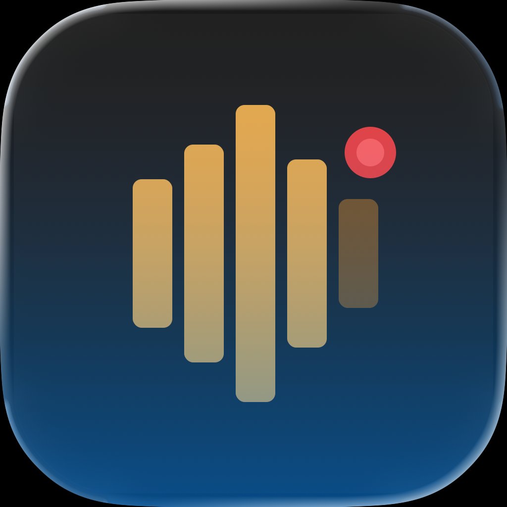 AudioTap app icon